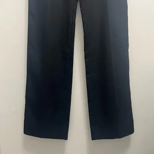 Dolce & Gabbana Pants Trousers Straight Wide Leg Linen Stretch