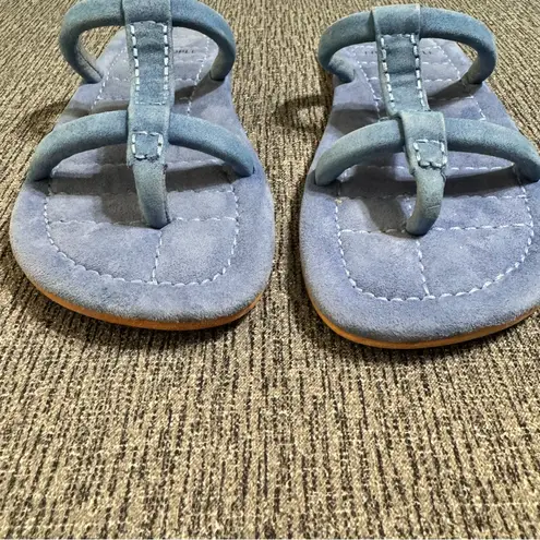 Free People  Hadden Blue Sandals