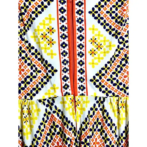 None VTG 60s 70s Women’s Boho Whimsy Festival Dress Size 6