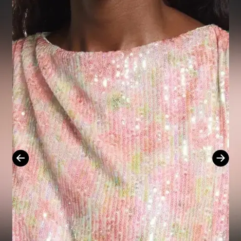 Saylor sequin Theodora mini dress