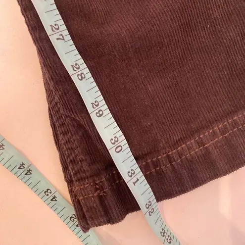 Esprit Chocolate Brown Bootcut Corduroys EUC Sz 8 Cotton Women’s Casual