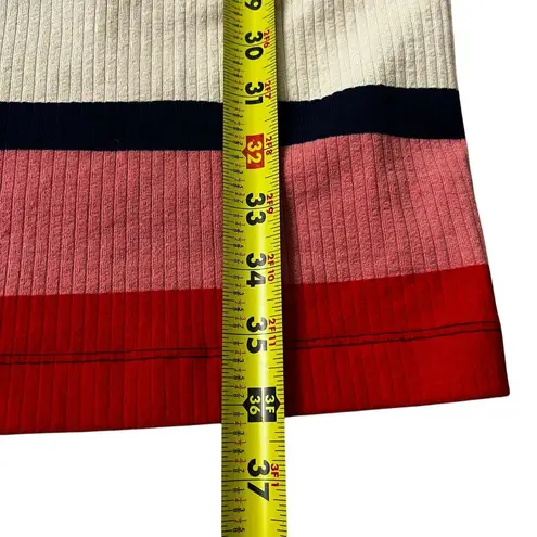 Plenty By Tracy Reese Multicolor Color Block Bodycon Dress Women Petite XS 43-13