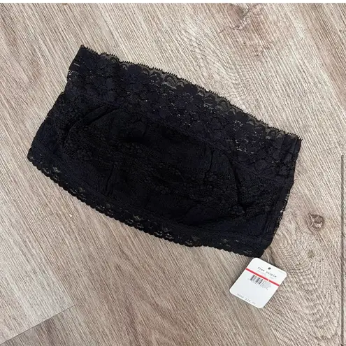 Free People Bandeau Scalloped Lace