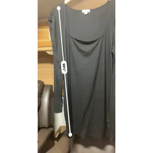 Ultra Flirt Women's Black Long Sleeve Dress Size 3X