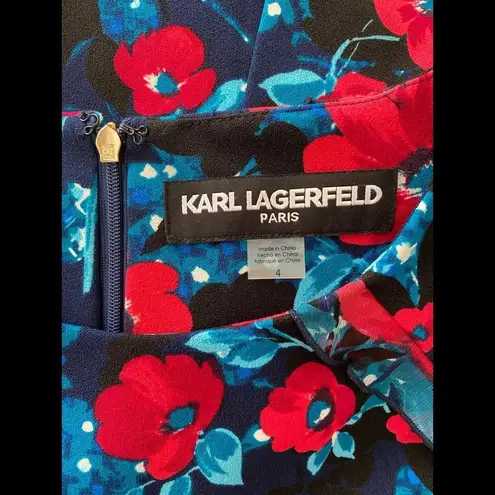 Karl Lagerfeld  Shift Dress