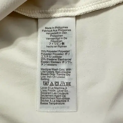 J.Crew Polo Active Dress Women's XS Natural Sleeveless Collared Stretchy NWT