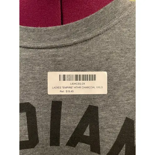 Indian Motorcycle Inland Empire Corona Black 2XL Gray Size 2X