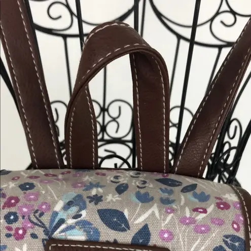 Unionbay  Floral and Elephant Patterned Backpack - Image 8