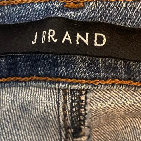 J Brand  Alana Two Tone high rise cropped jeans. Size 27.