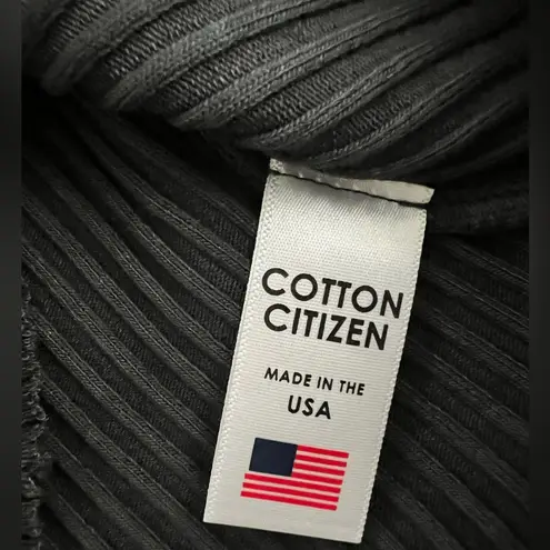 Cotton Citizen Ibiza Polo in Vintage Black size Small Short Sleeve NWT - Image 6