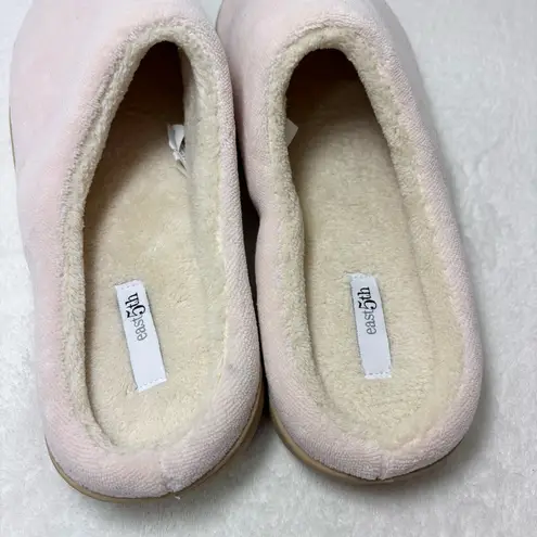 East 5th Soft Pink Women's Slippers Size XL 11-12