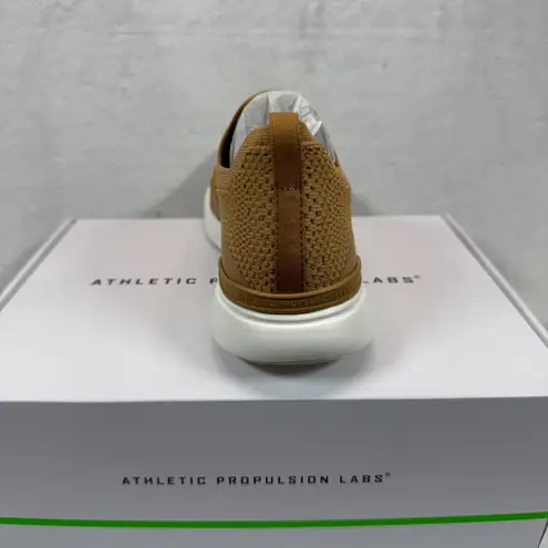 Athletic Propulsion Labs Athletic Propulsion Labs APL Techloom Bliss Slip On Tan Ivory Shoes 7