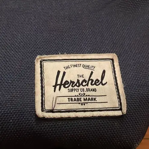 Herschel Supply Company Navy Blue Hip Pack Bag Unisex One Size Fanny Pack Travel