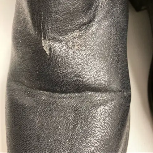 Route 66 , Women’s Black Studded Zipper Booties, Size 7, All Man made materials