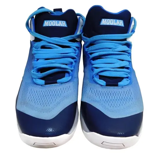 Moolah Neovolt Pro Women's Basketball Shoes Size 10 Blue Navy Sig. Fit High