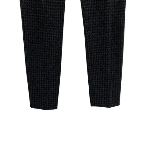 Theory  Tailored Trouser in‎ Houndstooth Twill Gray Black Size 0