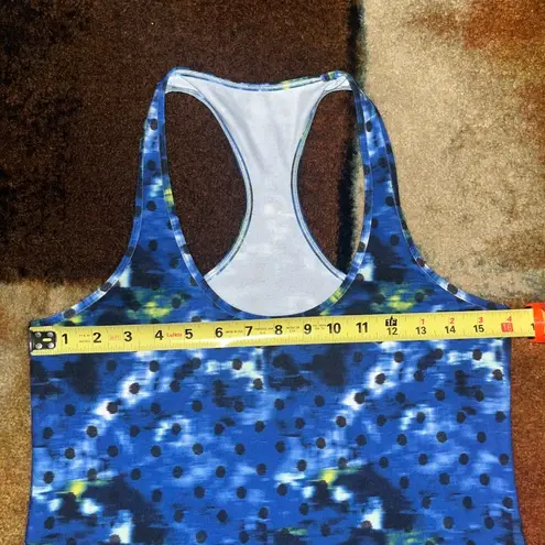 Lululemon 🍋  Cool Racerback - Windy Blooms Saphire Blue Multi - 8/10 Approx.