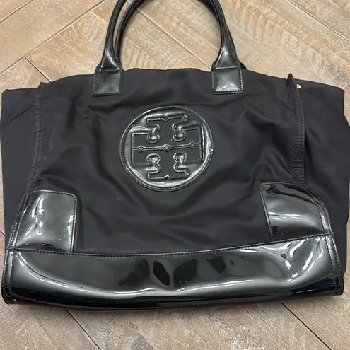 Tory Burch  Mini Ella Patent Tote Bag