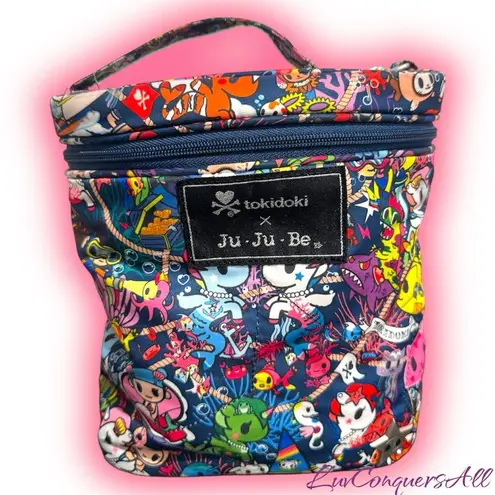 Preloved! Tokidoki x JuJuBe Sea Punk Character Allover Bag Blue