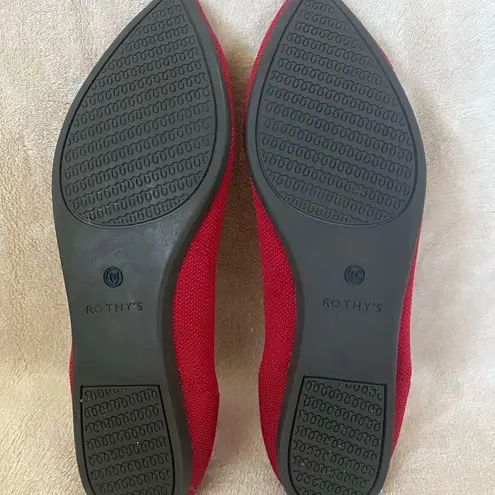 Rothy's Rothy’s The Point Knit Ballet Flats