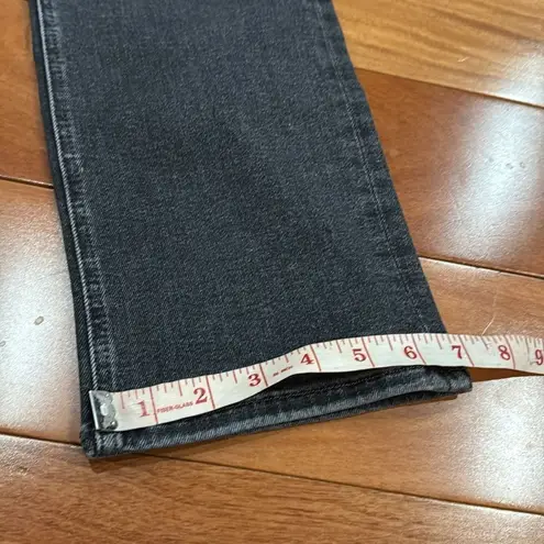 MOTHER Denim NWT MOTHER Women's Pixie Mid Rise Dazzler Ankle Up in Smoke Jeans size 33