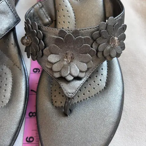 dexflex comfort Wedge sandals