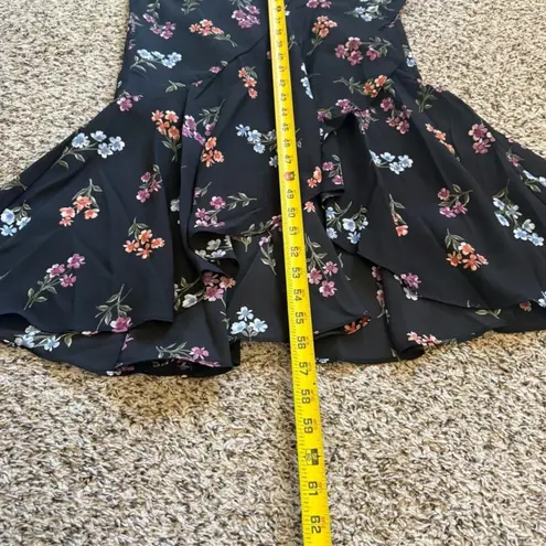 Likely Revolve Perla Floral Maxi Dress Long Sleeve Faux Wrap Party Dress Size 2