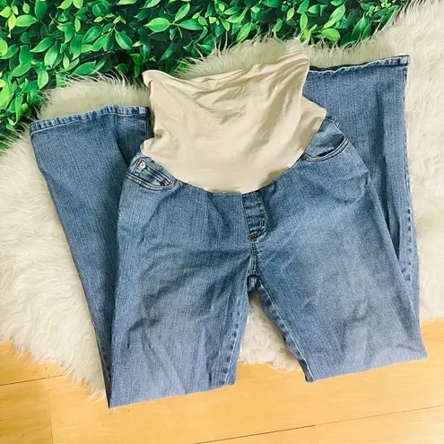 Motherhood Maternity classy blue jeans size M