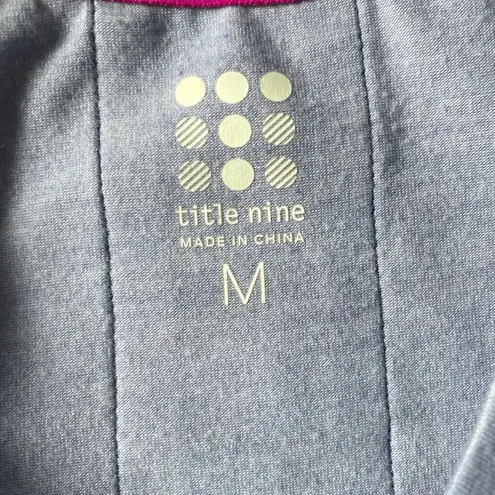 Title Nine Dress Women Size Medium Golf Athletic Pocket Casual Tennis