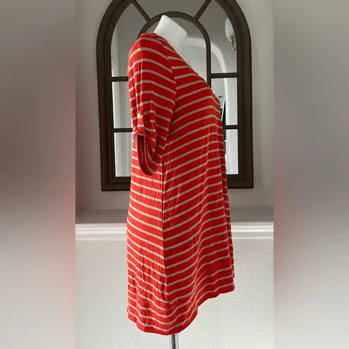 Athena Marie Striped Top, Size M