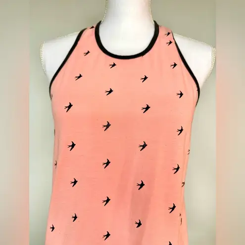 Oiselle Birds Everywhere Swing Tank | small |VGUC | Loose fitting | Discontinued