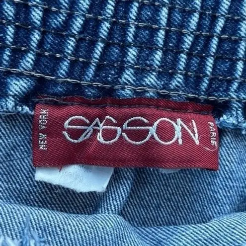 SK1 VTG 80s 90s Sasson Rodeo Denim A