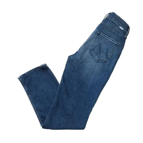 NWT Mother Pixie Tomcat Ankle in Daytime Warrior Straight Stretch Jeans 25