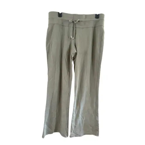 Women's DKNY JEANS Olive Green Track Pants & Joggers L Size L