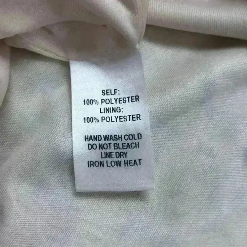 Dandy Lion Yellow Print Shift Dress Size XS