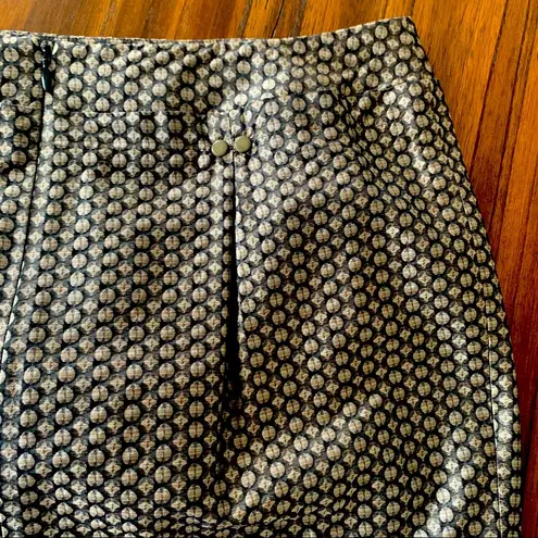 Antonio Melani NWT  Acorn Capri Harbor Pencil Skirt