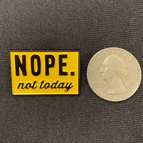 Warn those on the path to annoy you. Reminder: take it one day at a time | 3FER Yellow