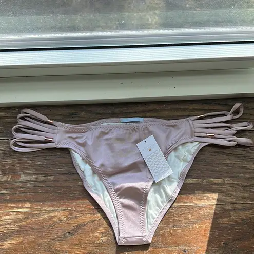 Eberjay NWT Eberjey beach glow jagger bikini Bottom Size Large