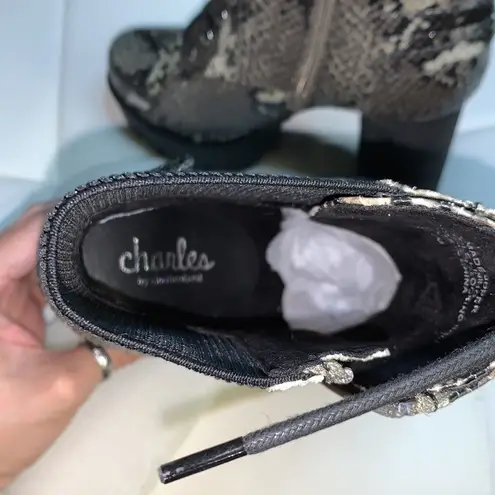 Charles David | Combat Boots