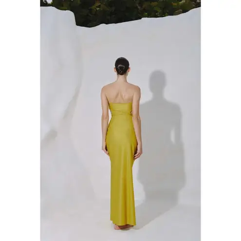 Baobab Petra Maxi Dress – Lemon Zest – Size Medium – NWT – Retail $300 Green
