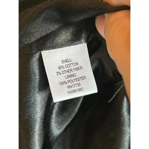 Vintage Mossimo Womens Jacket Sz M Black Crop Cape Short Sleeve Bohochic Size M