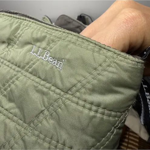 LL Bean Quilted Ankle Bootie Slippers Unisex Size Small W 7.5