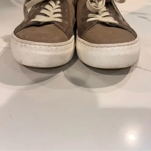 Paul Green Toby Nubuck Leather Sneaker Shoes women size 9.5