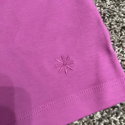 Isaac Mizrahi New Rose Short Sleeve T-Shirt M