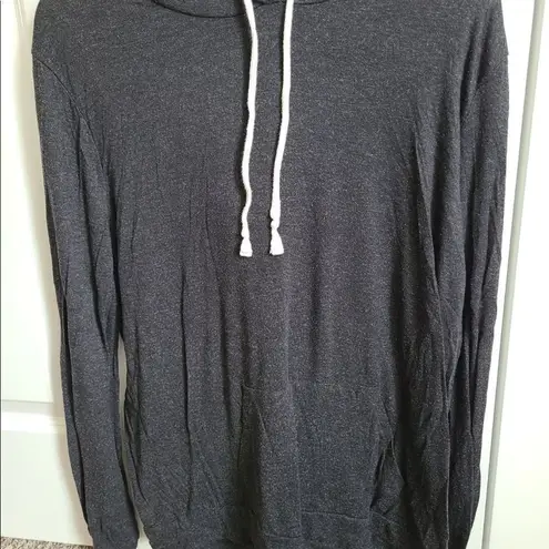 EXPRESS ✨  Oversized Gray Plush Jersey✨