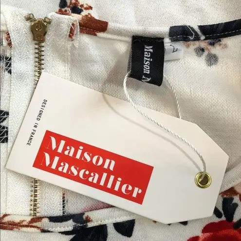 Maison Mascallier Floral Zip