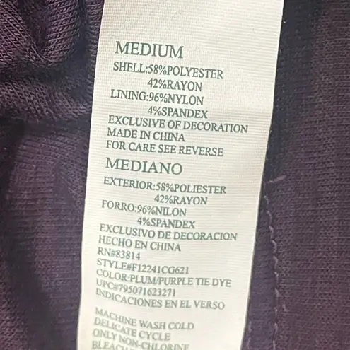 Woman’s medium shear tank top Purple