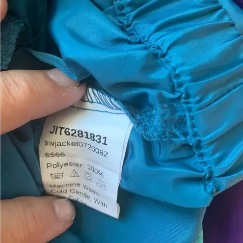 SheIn  80s look patchwork wind jacket size M