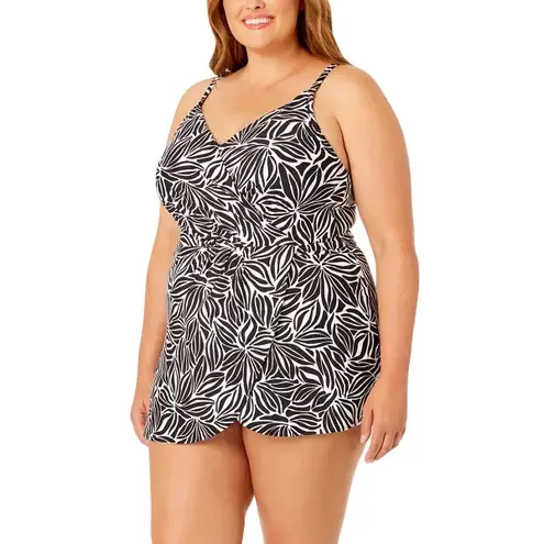 Lands' End Ladies' Swim Dress UPF 50 Sun Protection
Removable Soft Cups nwt Black Size M