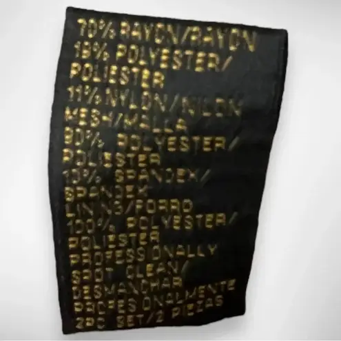 IGNITE EVENINGS BY CAROL LIN Champagne Sleevless Body Con Dress Size 8 | EUC